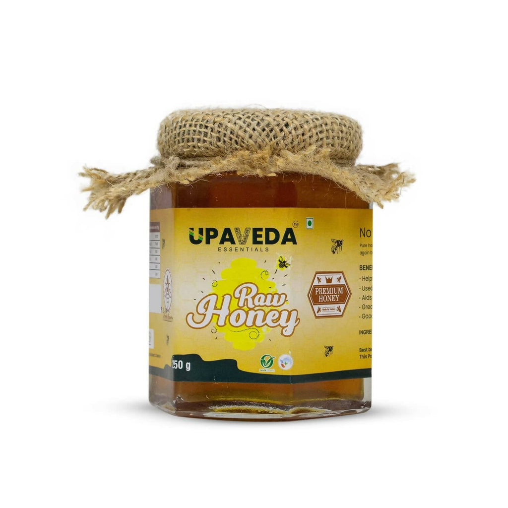 Upaveda Certified Organic Raw Honey | Grocsy