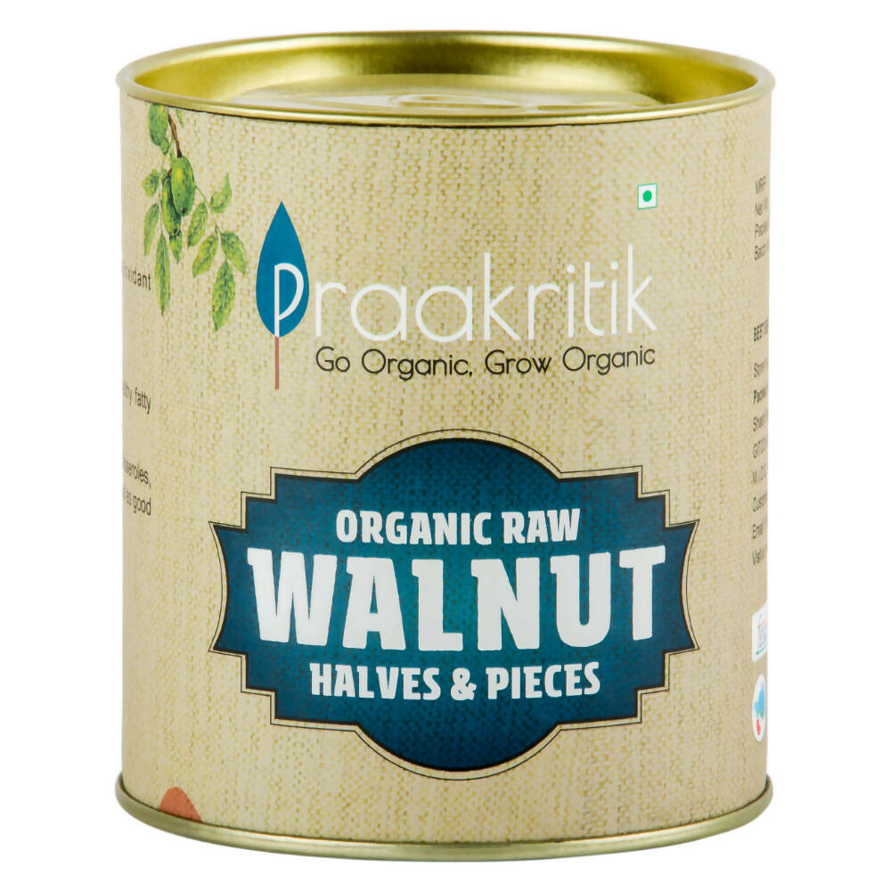 Praakritik Organic Walnut Raw | Grocsy
