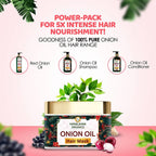 Himalayan Organics Onion Oil Hair Mask | Grocsy