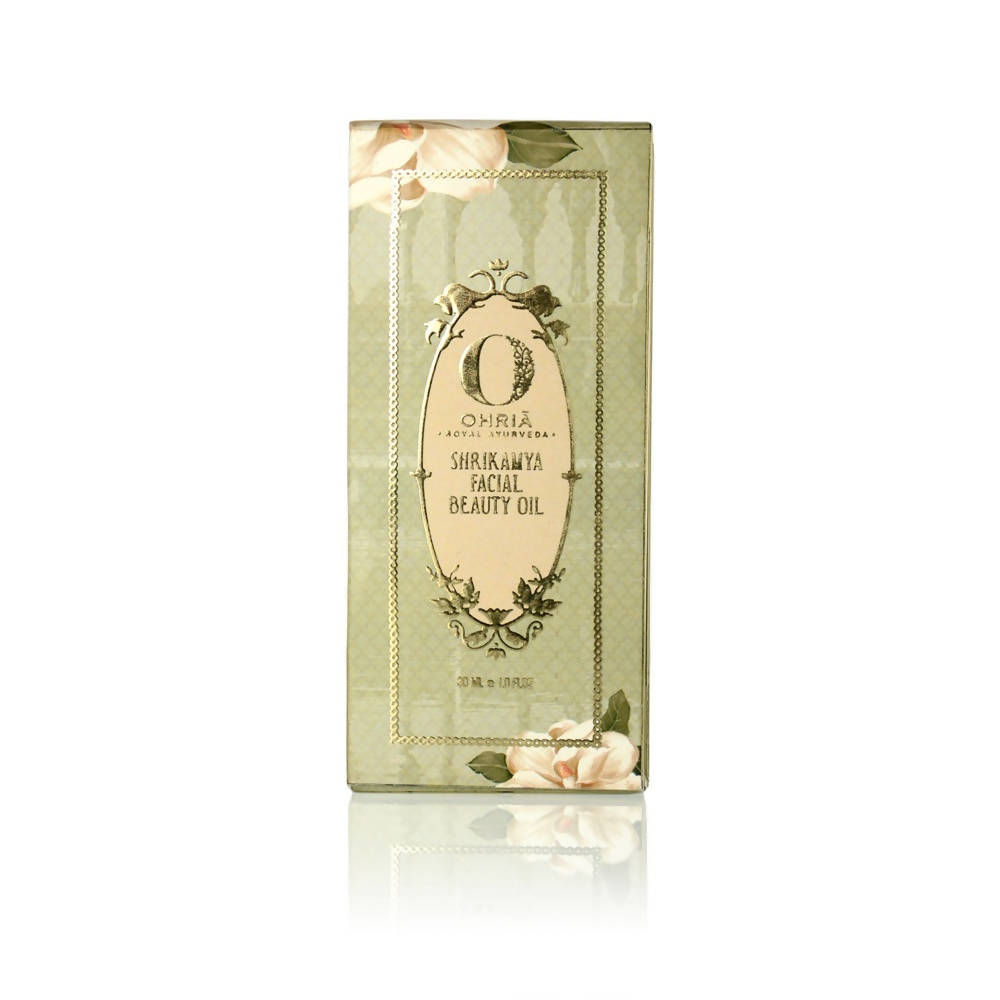 Ohria Ayurveda Shrikamya Beauty Face Oil | Grocsy