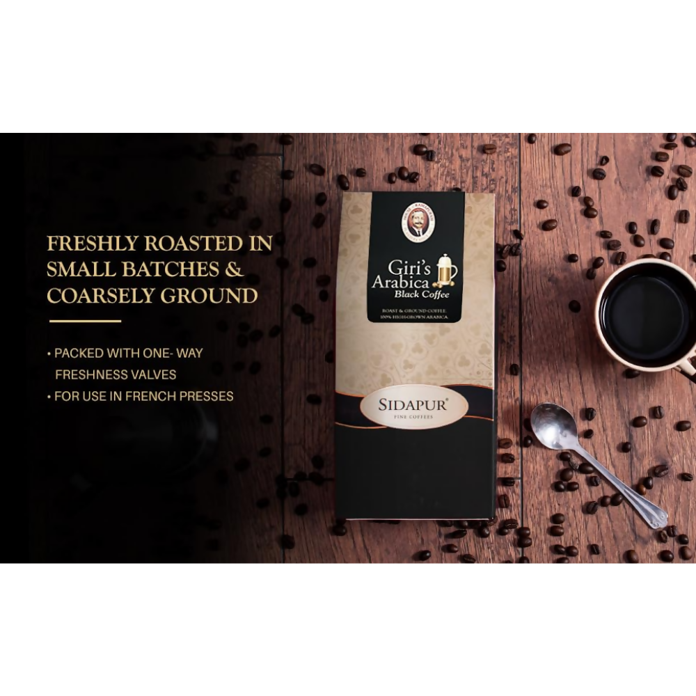 Sidapur Giri's Arabica Black Coffee | Grocsy