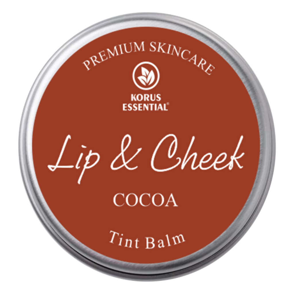 Korus Essential Cocoa Lip & Cheek Tint Balm | Grocsy