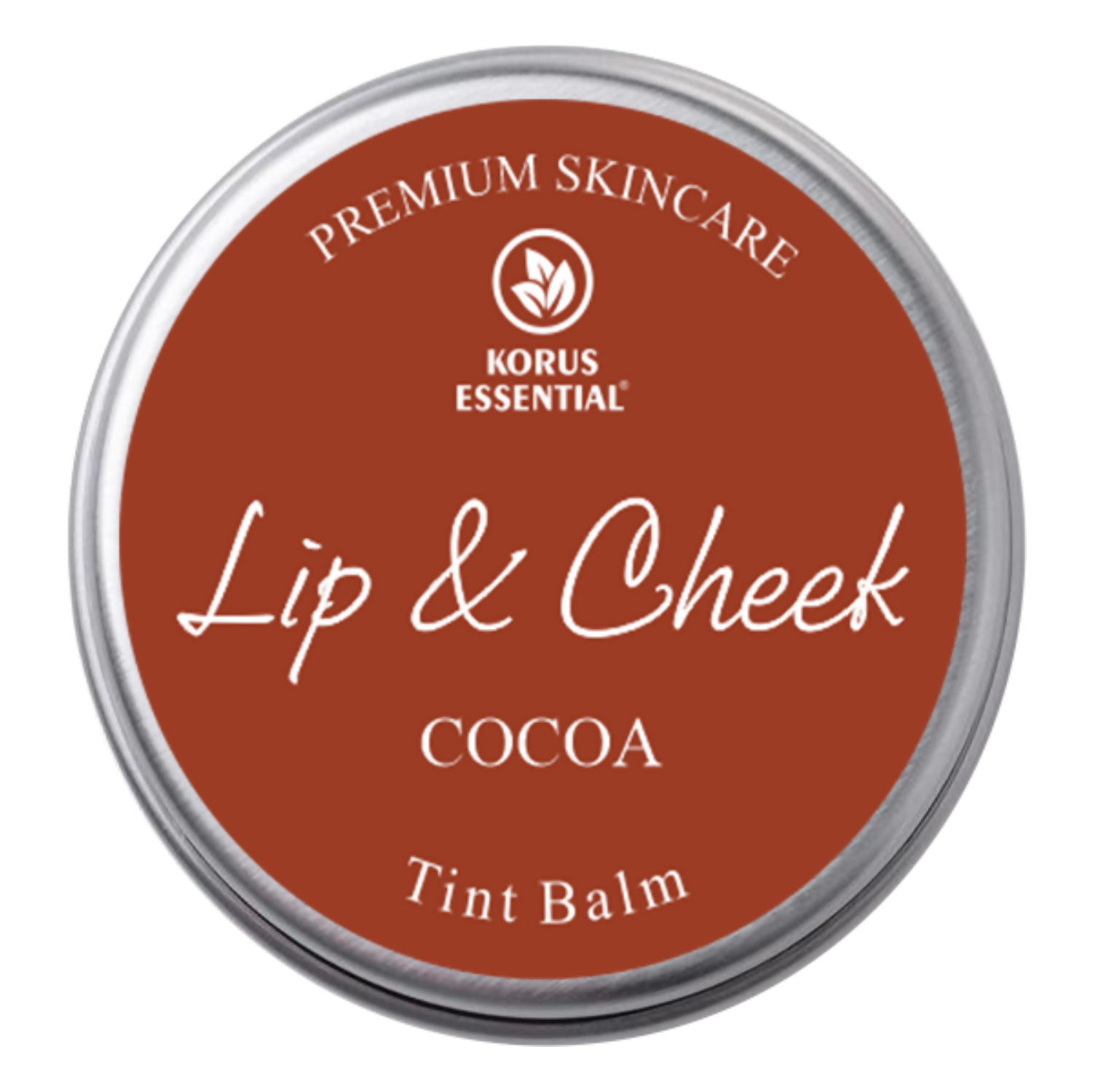 Korus Essential Cocoa Lip & Cheek Tint Balm | Grocsy