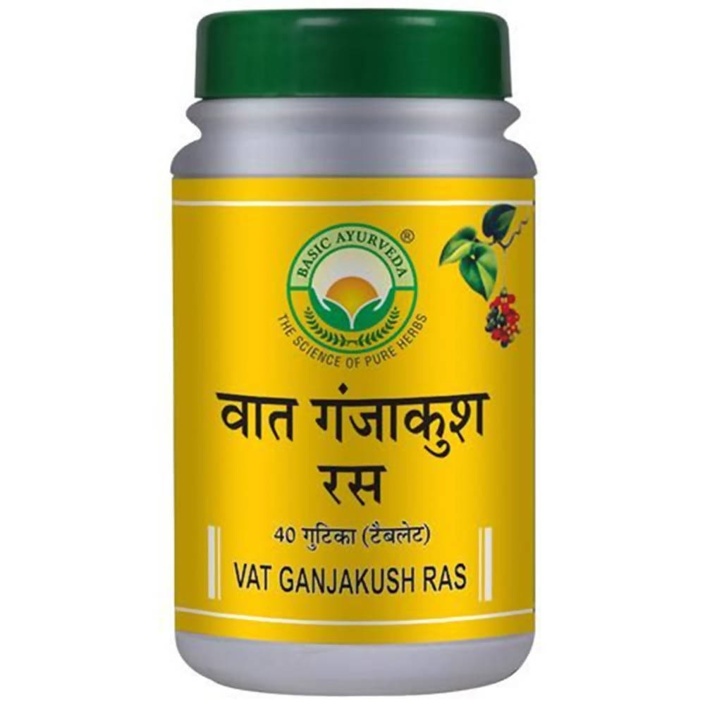 Basic Ayurveda Vat Ganjakush Ras | Grocsy