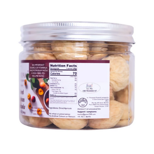 Tassyam Organics Premium Imported Khubani | Grocsy