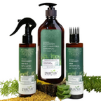 Pureus Herbals Anti Hair Fall Combo Kit | Grocsy