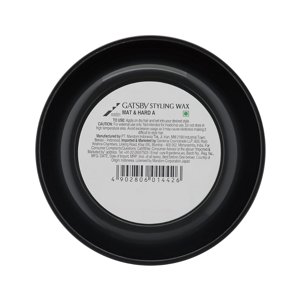 Gatsby Hair Styling Wax - Mat & Hard | Grocsy