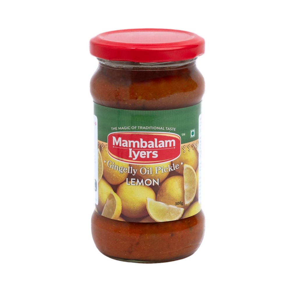 Mambalam Iyers Lemon Pickle | Grocsy
