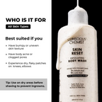 Conscious Chemist Skin Reset Exfoliating Bodywash | Grocsy