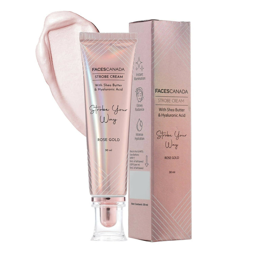 Faces Canada Strobe Cream - Rose Gold | Grocsy