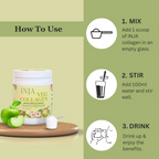 Inja Veg Collagen - Green Apple | Grocsy