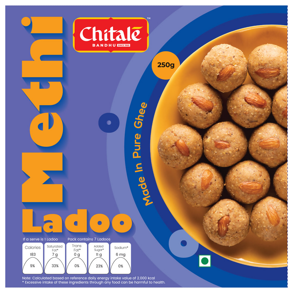 Chitale Bandhu Methi Ladoo | Grocsy