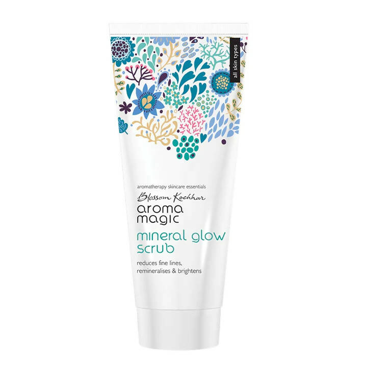 Blossom Kochhar Aroma Magic Mineral Glow Scrub | Grocsy