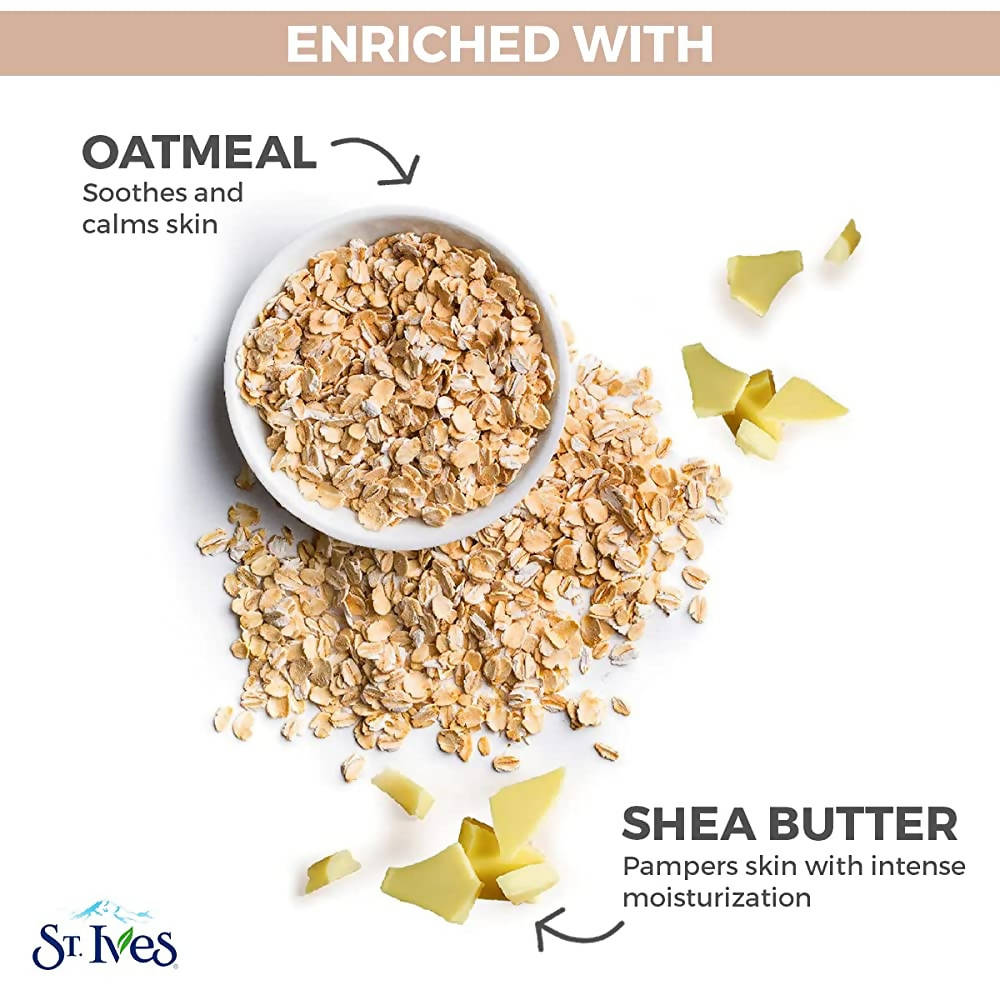 St. Ives Soothing Oatmeal & Shea Butter Body Lotion | Grocsy