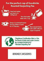 Goodricke Roasted Darjeeling Tea Bags | Grocsy