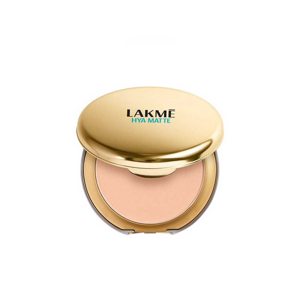 Lakme 9 To 5 Hya Matte Pressed Powder - Beige | Grocsy