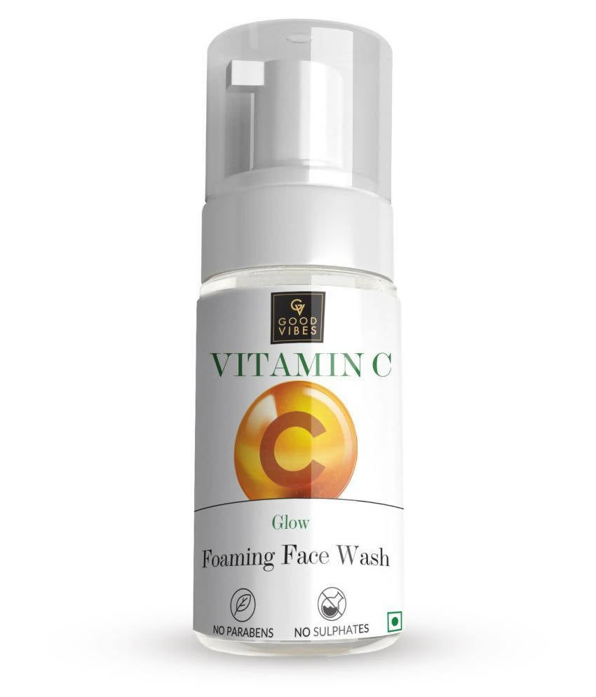 Good Vibes Vitamin C Glow Foaming Facewash | Grocsy