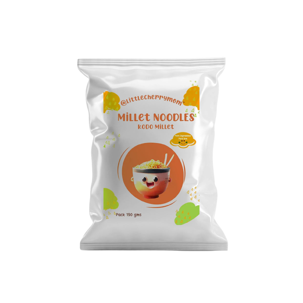 Littlecherrymom Millet Instant Noodles (Super Combo) | Grocsy