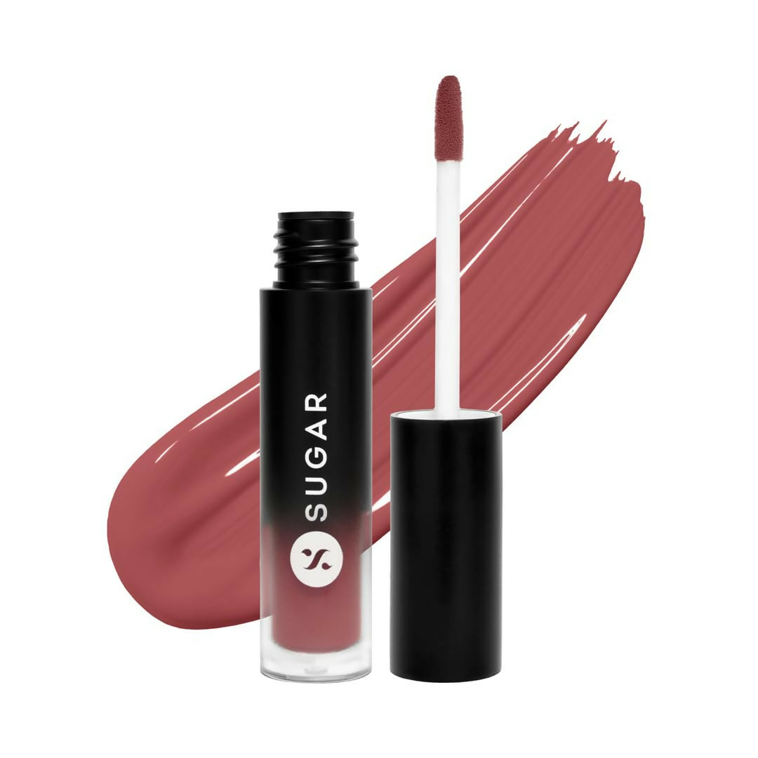 Sugar Cosmetics Mousse Muse Lip Cream - 11 The Salmon | Grocsy