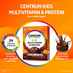 Centrum Kids Multivitamin & Protein Health Drink - Chocolate Flavor | Grocsy