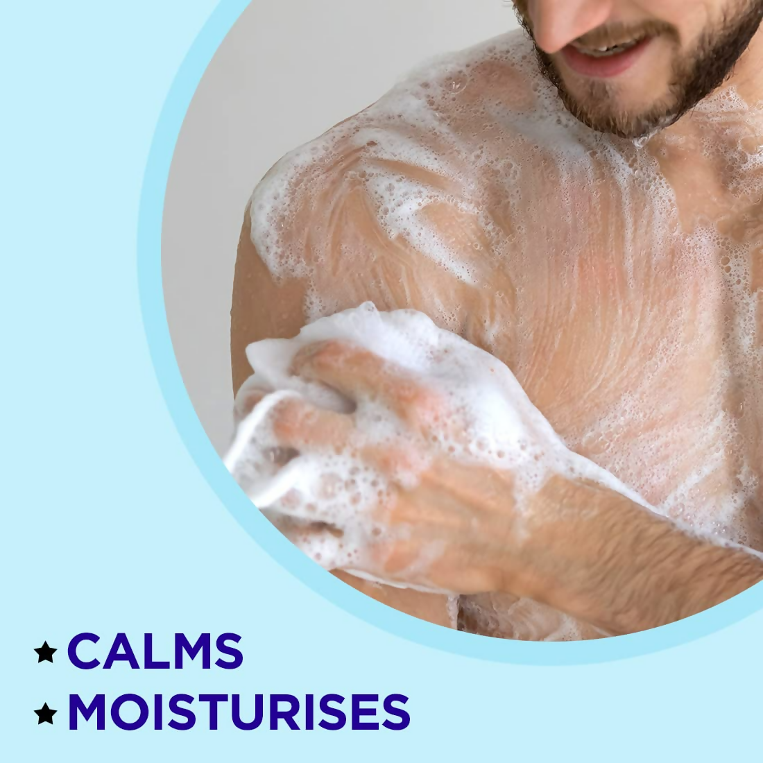 The Man Company Patchouli & Sea Salt Perfumed Body Wash | Grocsy