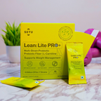 Setu Lean Lite Pro+ Weight Management Gut Health Powder | Grocsy