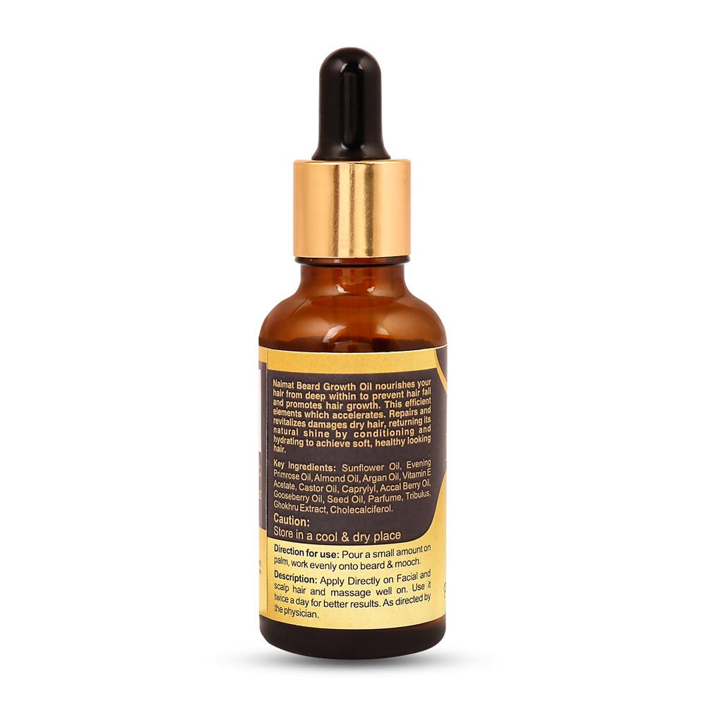 Naimat Beard Growth Oil | Grocsy
