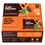 RiteBite Max Protein Active Green Coffee Beans Bar | Grocsy