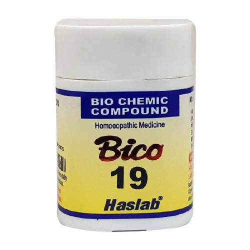 Haslab Homeopathy Bico 19 Biochemic Compound Tablets | Grocsy