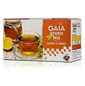 Gaia Green Tea Honey Lemon | Grocsy
