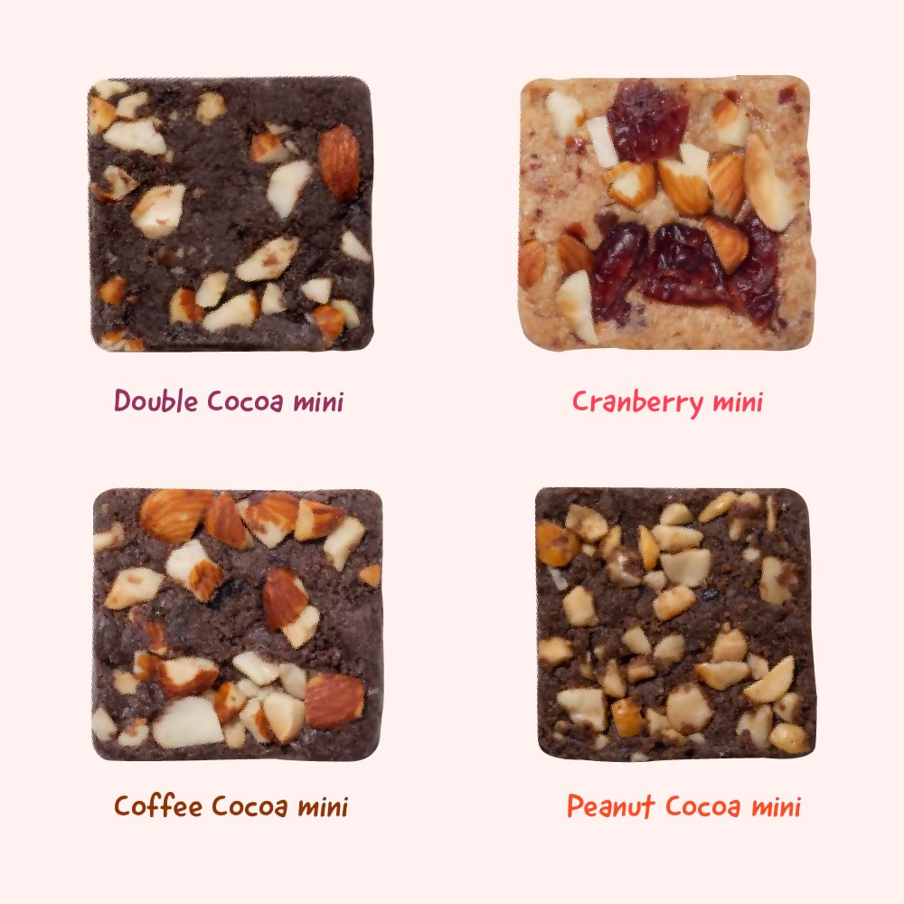 The Whole Truth Protein Bar Minis - All in One Pack | Grocsy