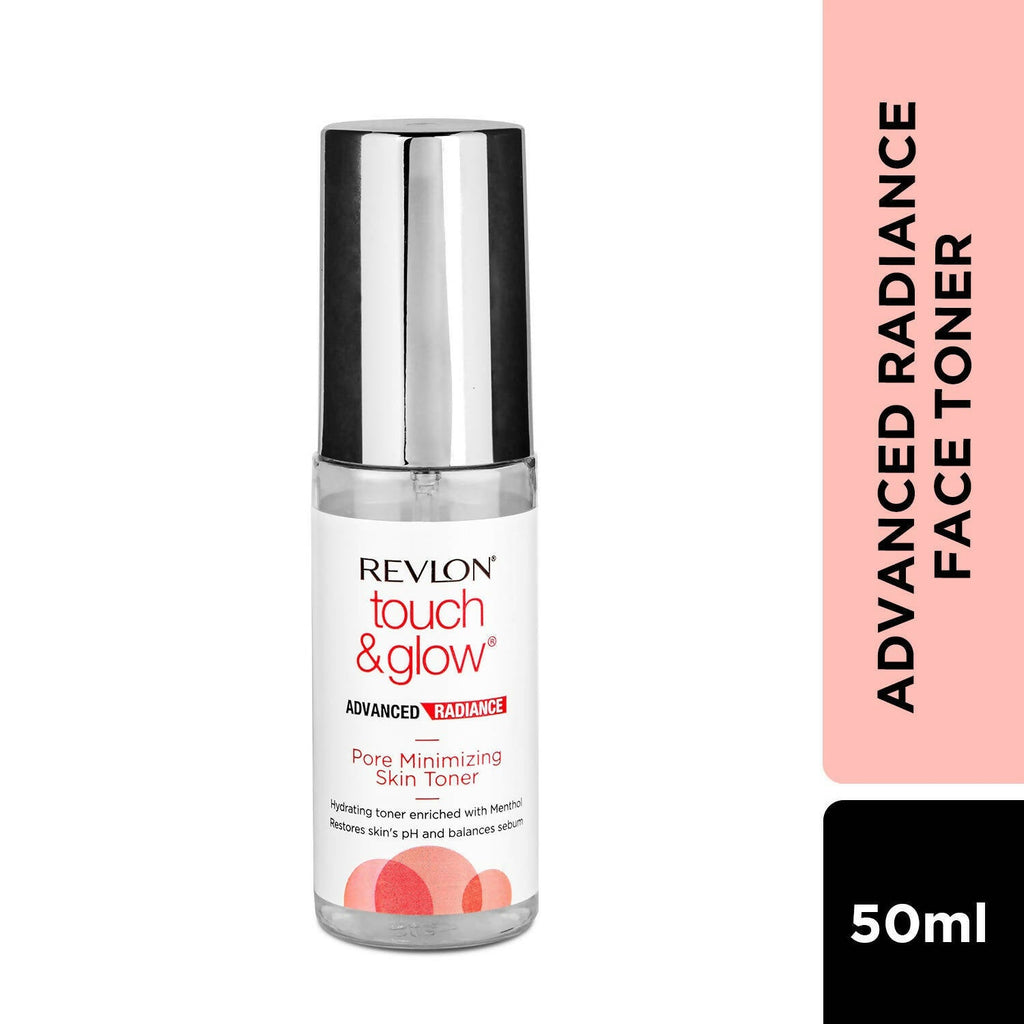 Revlon Touch & Glow Advanced Radiance Pore Minimizing Skin Toner | Grocsy