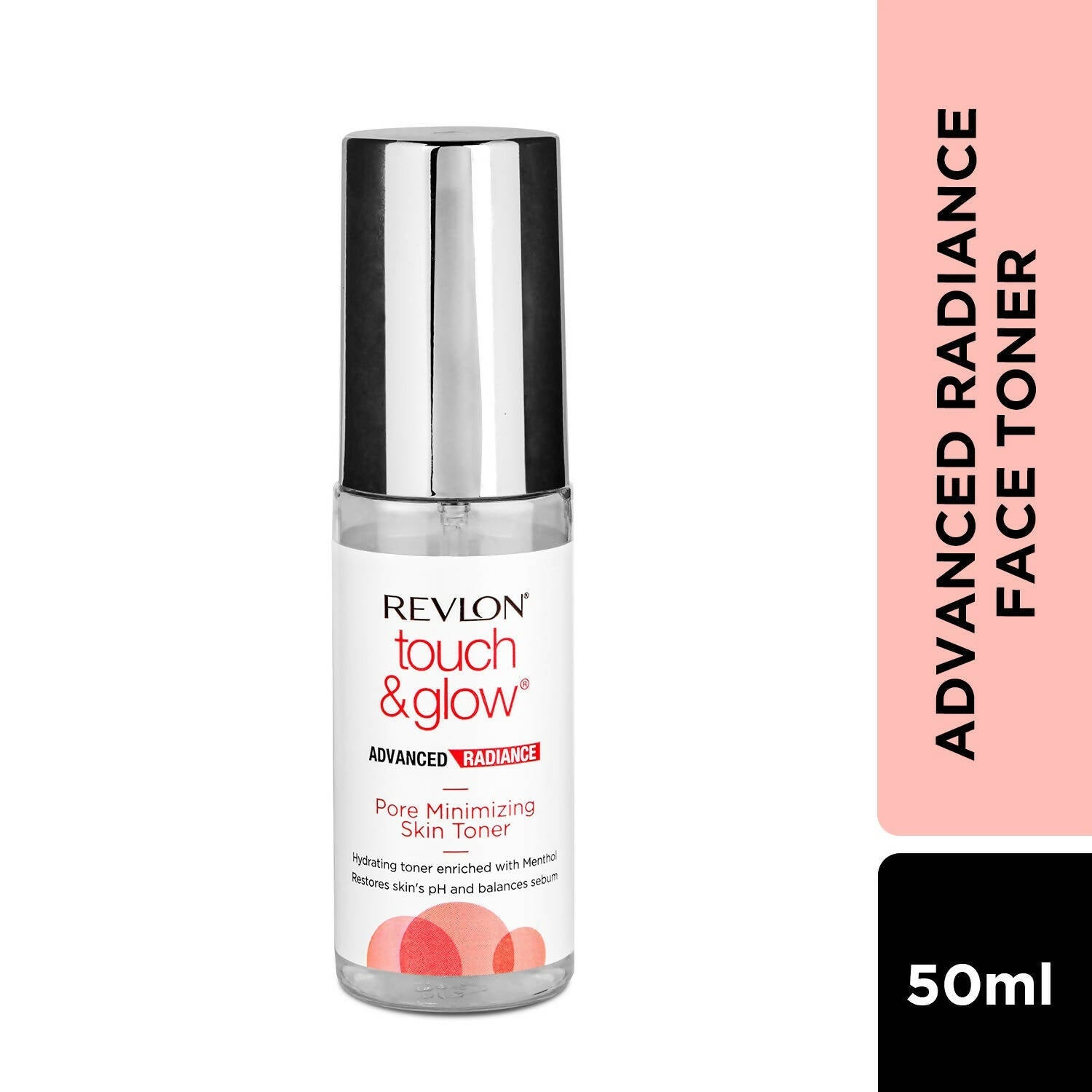 Revlon Touch & Glow Advanced Radiance Pore Minimizing Skin Toner | Grocsy