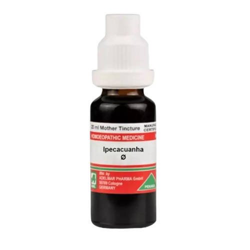 Adel Homeopathy Ipecacuanha Mother Tincture Q | Grocsy