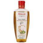 Baidyanath Jhansi Ayu Kesh Healthy And Strong Herbal Hair Oil | Grocsy