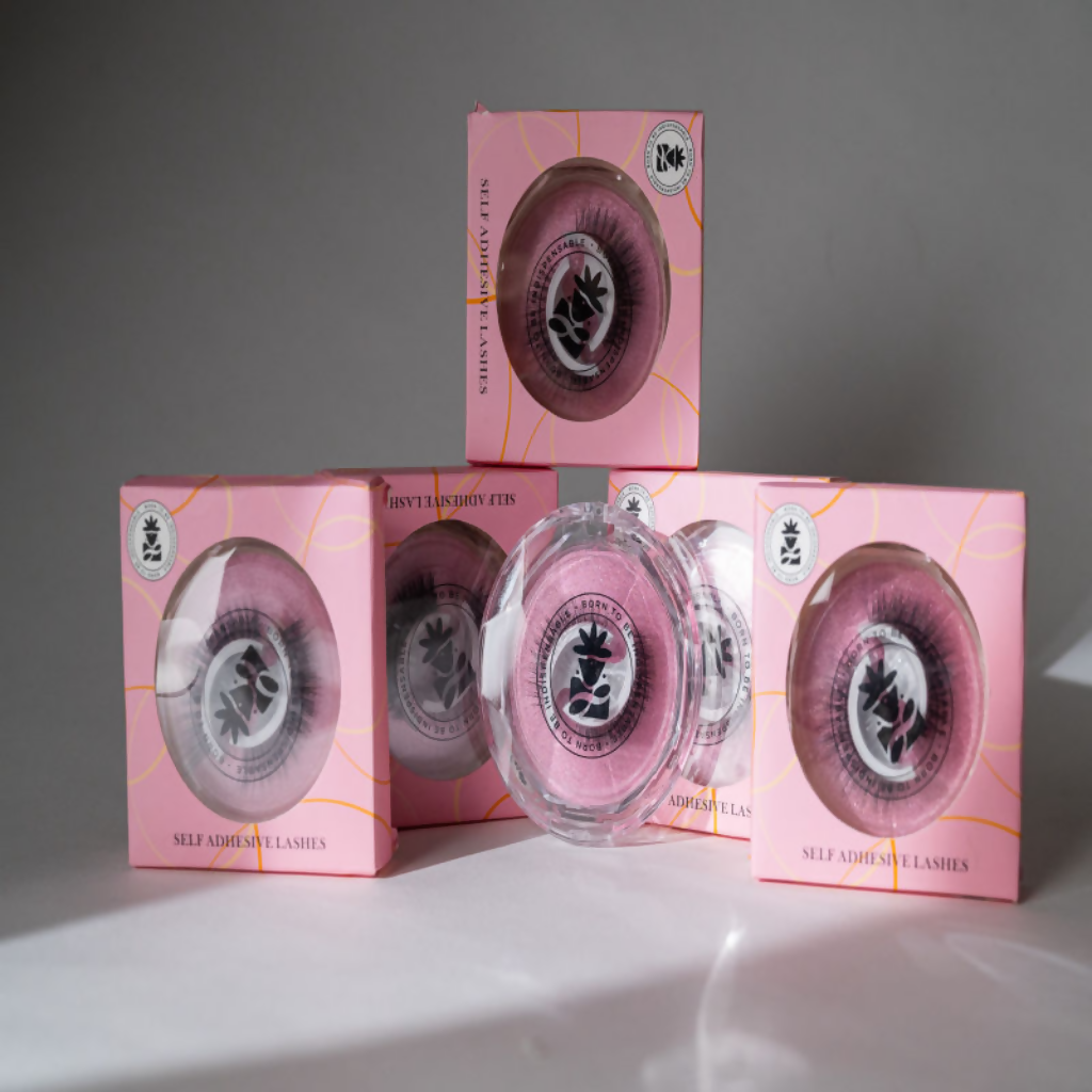 BOBI Self Adhesive Eyelashes SA30 Cat Eye – Winged Corner Volume | Grocsy
