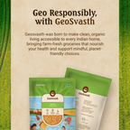 Geosvasth Organic Arhar Dal | Grocsy