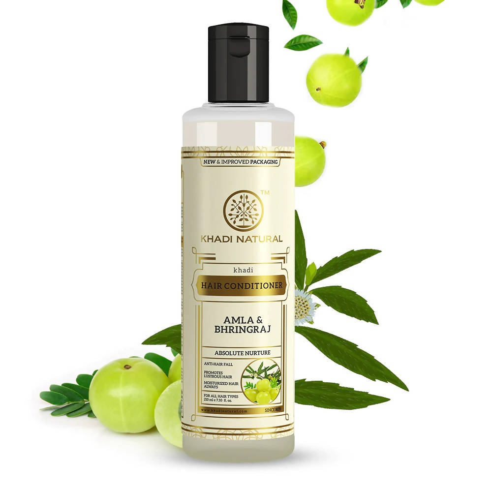 Khadi Natural Amla & Bhringraj Hair Conditioner | Grocsy