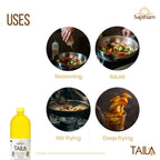 Saptham Taila 100% Wood Pressed Niger Oil
