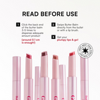 Gush Beauty Hybrid Gloss Butter Balm High Shine & Hydrating - Blood Orange | Grocsy