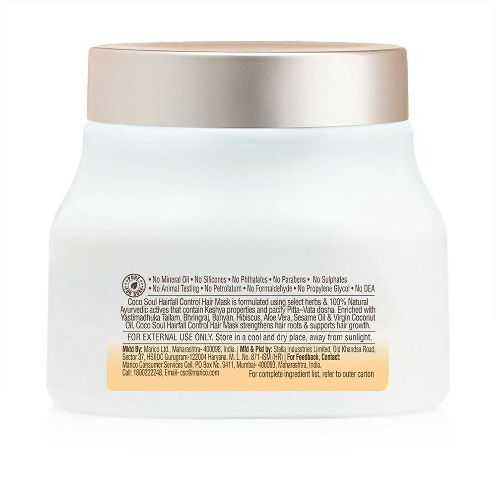 Coco Soul Hair Mask Hairfall Control | Grocsy
