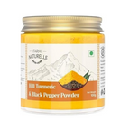 Farm Naturelle Mountain Turmeric Powder High Curcumin with Black Pepper | Grocsy