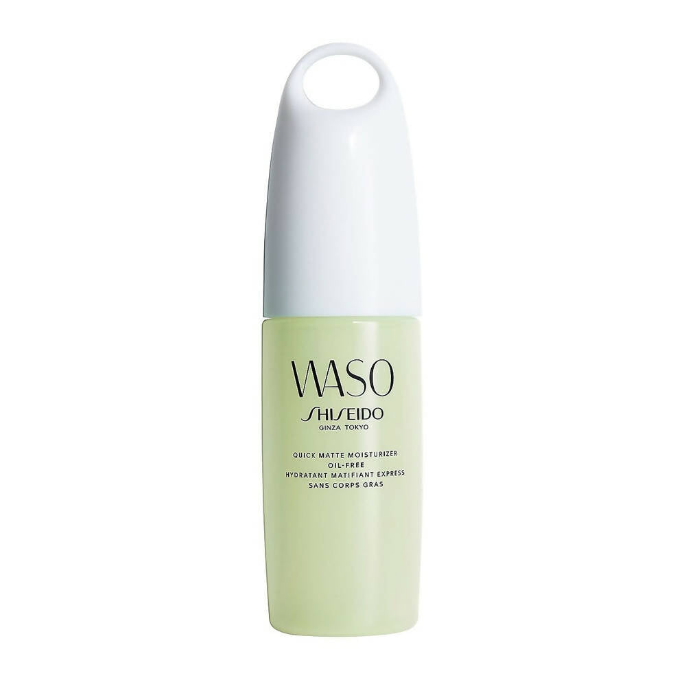Shiseido Waso Quick Matte Moisturizer Oil-Free | Grocsy