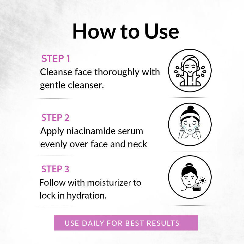 TBC - The Bath and Care Niacinamide Face Serum | Grocsy