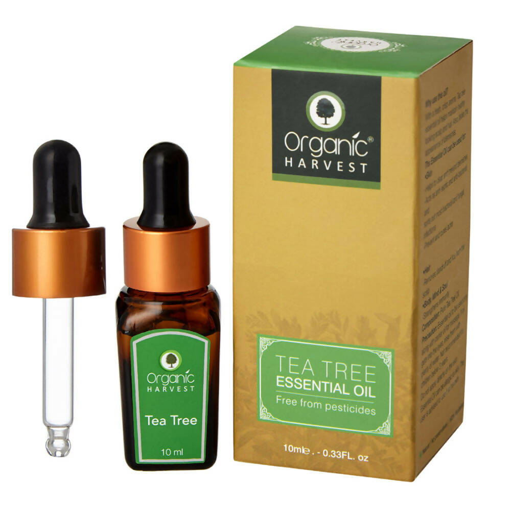 Organic Harvest Tea Tree Essential Oil | Grocsy