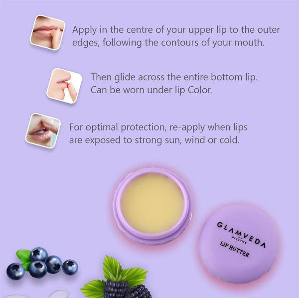 Glamveda Strawberry Lip Balm | Grocsy