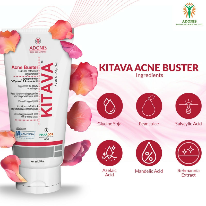 Adonis Kitava Face & Body Gel | Grocsy