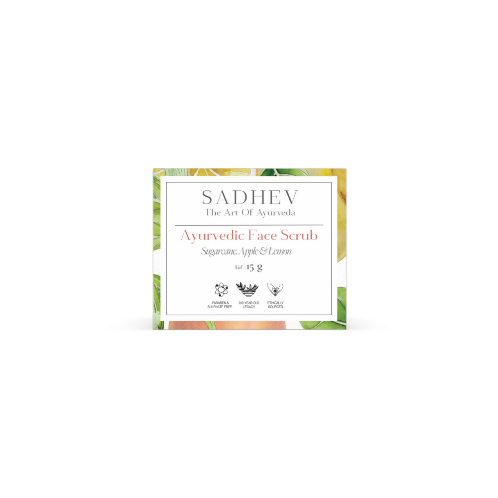 Sadhev Ayurvedic Face Scrub | Grocsy