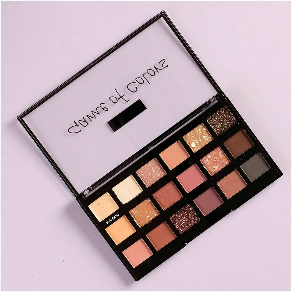 Flicka Game Of Colors Eyeshadow Palette - On High Note | Grocsy