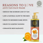 Buddha Natural Tan Face Wash | Grocsy